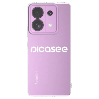 Picasee διαφανής θήκη σιλικόνης Xiaomi Redmi Note 13 Pro 5G - Picasee - new logo - white