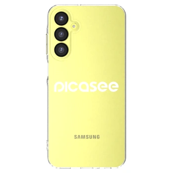 Picasee διαφανής θήκη σιλικόνης Samsung Galaxy A25 A256B 5G - Picasee - new logo - white