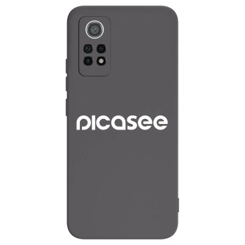 Picasee Μαύρη θήκη σιλικόνης για Xiaomi Redmi Note 12 Pro 4G - Picasee - new logo - white