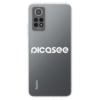 Picasee διαφανής θήκη σιλικόνης Xiaomi Redmi Note 12 Pro 4G - Picasee - new logo - white