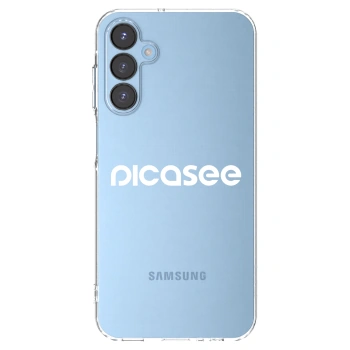 Picasee διαφανής θήκη σιλικόνης Samsung Galaxy A15 A156B 5G - Picasee - new logo - white