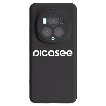 Picasee Μαύρη θήκη σιλικόνης για Honor Magic6 Pro - Picasee - new logo - white