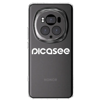 Picasee διαφανής θήκη σιλικόνης Honor Magic6 Pro - Picasee - new logo - white