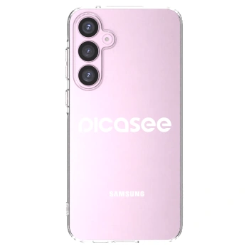 Picasee διαφανής θήκη σιλικόνης Samsung Galaxy A55 5G A556B - Picasee - new logo - white