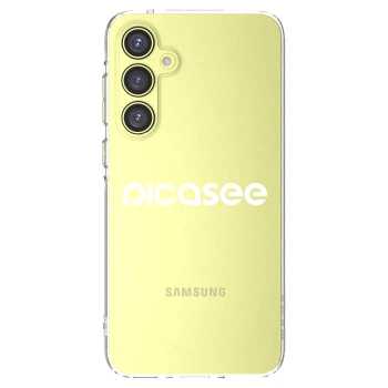 Picasee διαφανής θήκη σιλικόνης Samsung Galaxy A35 5G A356B - Picasee - new logo - white