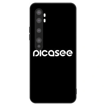 Picasee ULTIMATE CASE για Xiaomi Mi Note 10 (Pro) - Picasee - new logo - white