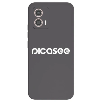 Θήκη για Motorola Moto G53 5G - Picasee - new logo - white