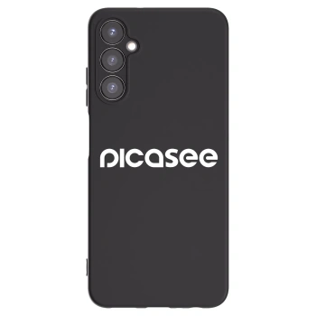 Picasee Μαύρη θήκη σιλικόνης για Samsung Galaxy A05s A057G - Picasee - new logo - white