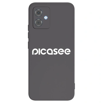 Θήκη για Motorola Moto G14 - Picasee - new logo - white