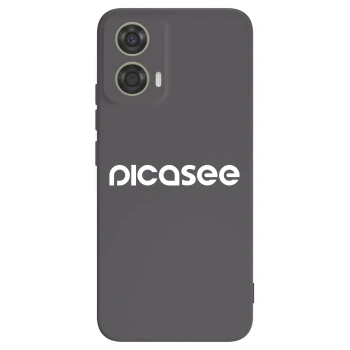 Θήκη για Motorola Moto G24 - Picasee - new logo - white