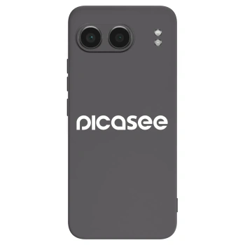 Picasee Μαύρη θήκη σιλικόνης για OnePlus Nord 4 - Picasee - new logo - white