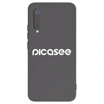 Θήκη για Xiaomi Mi 9 - Picasee - new logo - white