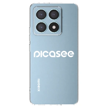 Picasee διαφανής θήκη σιλικόνης Xiaomi 14T Pro - Picasee - new logo - white