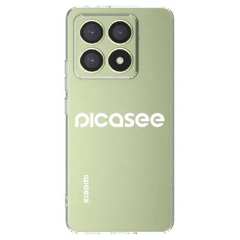 Picasee διαφανής θήκη σιλικόνης Xiaomi 14T - Picasee - new logo - white