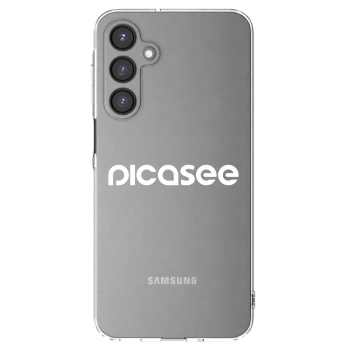 Picasee διαφανής θήκη σιλικόνης Samsung Galaxy A16 5G - Picasee - new logo - white