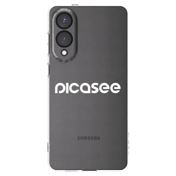 Picasee διαφανής θήκη σιλικόνης Samsung Galaxy S25 Edge 5G - Picasee - new logo - white