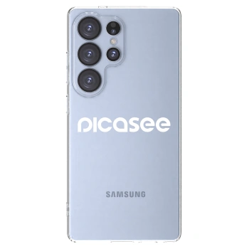 Picasee διαφανής θήκη σιλικόνης Samsung Galaxy S25 Ultra 5G - Picasee - new logo - white