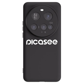 Picasee Μαύρη θήκη σιλικόνης για Xiaomi 15 Ultra - Picasee - new logo - white