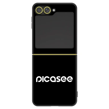 Θήκη για Samsung Galaxy Z Flip6 5G - Picasee - new logo - white