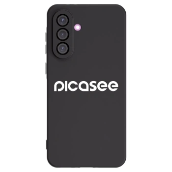 Picasee Μαύρη θήκη σιλικόνης για Samsung Galaxy A56 5G A566B - Picasee - new logo - white