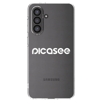 Picasee διαφανής θήκη σιλικόνης Samsung Galaxy A36 5G - Picasee - new logo - white