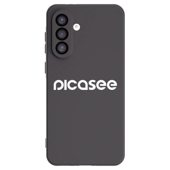 Picasee Μαύρη θήκη σιλικόνης για Samsung Galaxy A26 5G A266B - Picasee - new logo - white