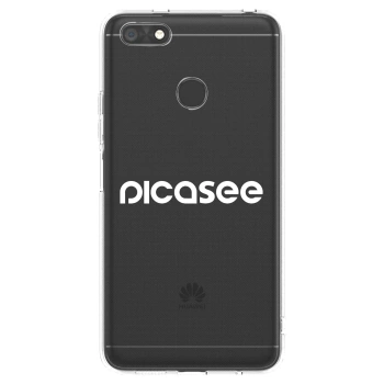 Θήκη για Huawei P9 Lite Mini - Picasee - new logo - white