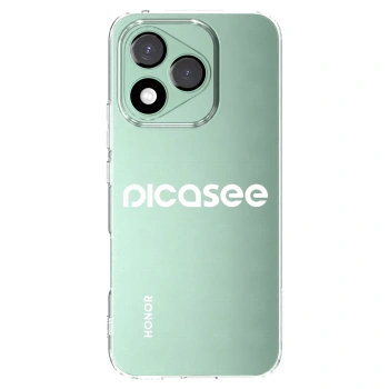 Picasee διαφανής θήκη σιλικόνης Honor 400 Lite 5G - Picasee - new logo - white