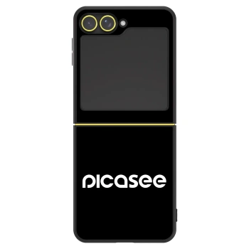 Θήκη για Samsung Galaxy Z Flip5 5G - Picasee - new logo - white