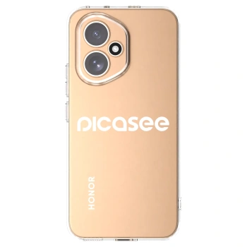 Picasee διαφανής θήκη σιλικόνης Honor 400 5G - Picasee - new logo - white