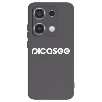 Picasee Μαύρη θήκη σιλικόνης για Xiaomi Redmi Note 14S - Picasee - new logo - white