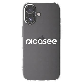 Picasee διαφανής θήκη σιλικόνης Apple iPhone 17 - Picasee - new logo - white