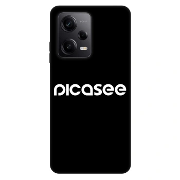 Θήκη για Xiaomi Redmi Note 12 Pro+ 5G - Picasee - new logo - white