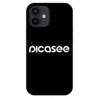 Θήκη για Apple iPhone 12 mini - Picasee - new logo - white