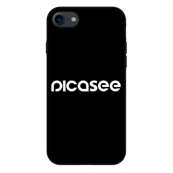 Θήκη για Apple iPhone 7 - Picasee - new logo - white