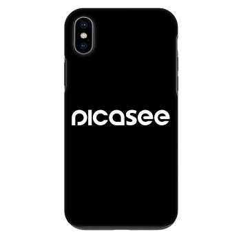 Θήκη για Apple iPhone XS Max - Picasee - new logo - white