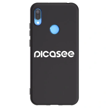 Θήκη για Huawei Y6 2019 - Picasee - new logo - white