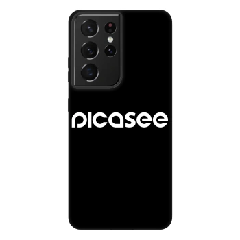 Picasee Fashion Case για Samsung Galaxy S21 Ultra 5G G998B - Picasee - new logo - white