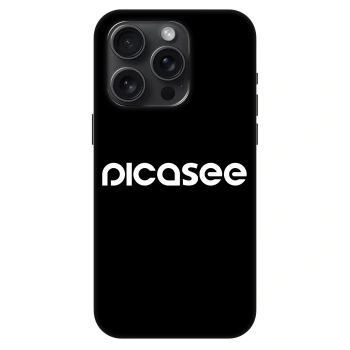 Θήκη για Apple iPhone 15 Pro - Picasee - new logo - white
