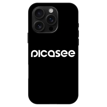 Picasee Fashion Case MagSafe για Apple iPhone 16 Pro - Picasee - new logo - white