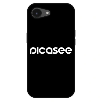 Θήκη για Apple iPhone 16e - Picasee - new logo - white
