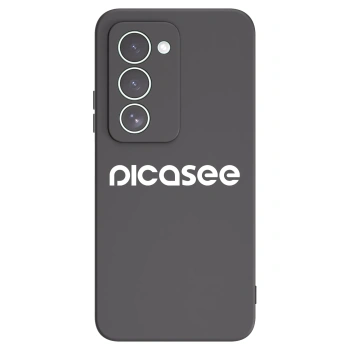 Picasee Μαύρη θήκη σιλικόνης για Xiaomi Redmi 15 5G - Picasee - new logo - white