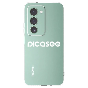 Picasee διαφανής θήκη σιλικόνης Xiaomi Redmi 15 5G - Picasee - new logo - white