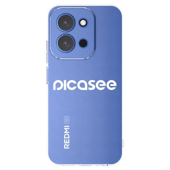 Picasee διαφανής θήκη σιλικόνης Xiaomi Redmi 15C 4G - Picasee - new logo - white