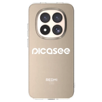 Picasee διαφανής θήκη σιλικόνης Xiaomi Redmi Note 15 Pro 4G - Picasee - new logo - white