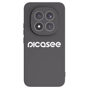 Picasee Μαύρη θήκη σιλικόνης για Xiaomi Redmi Note 15 Pro+ - Picasee - new logo - white