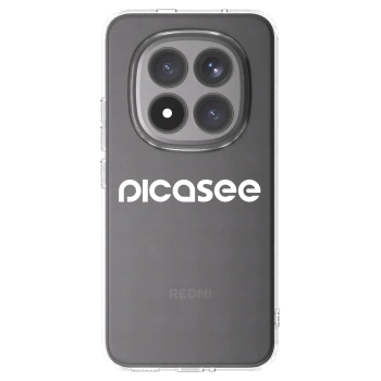 Picasee διαφανής θήκη σιλικόνης Xiaomi Redmi Note 15 Pro+ - Picasee - new logo - white