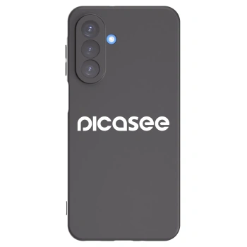 Picasee Μαύρη θήκη σιλικόνης για Samsung Galaxy A17 5G - Picasee - new logo - white