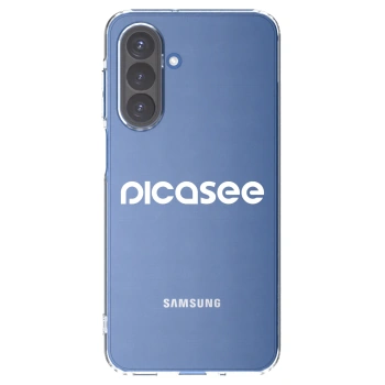 Picasee διαφανής θήκη σιλικόνης Samsung Galaxy A17 5G - Picasee - new logo - white