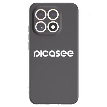 Picasee Μαύρη θήκη σιλικόνης για Xiaomi 15T - Picasee - new logo - white